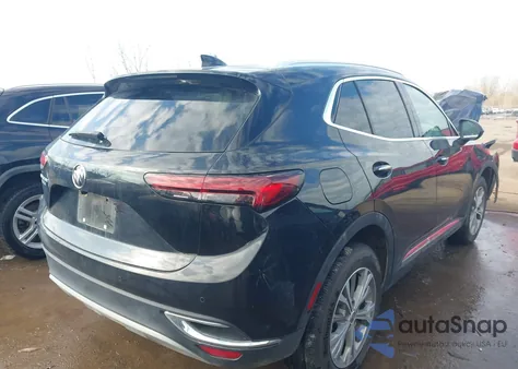 2023 Buick Envision Preferred Fwd z USA, uszkodzony, nr VIN LRBAZLR48PD030463